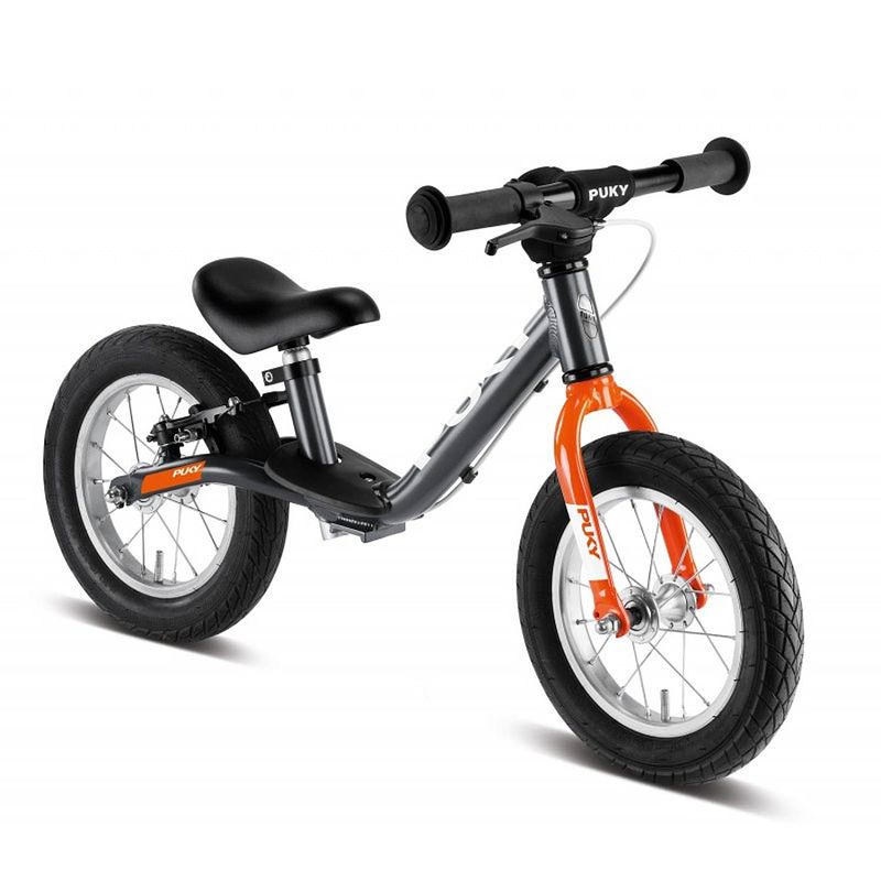 Foto van Puky loopfiets lr light br antraciet (4091)