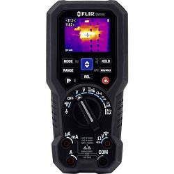 Foto van Flir dm166 multimeter geïntegreerde warmtebeeldcamera cat iv 300 v, cat iii 600 v