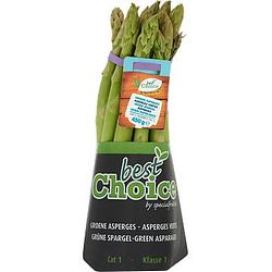 Foto van Best choice groene asperges 450g bij jumbo