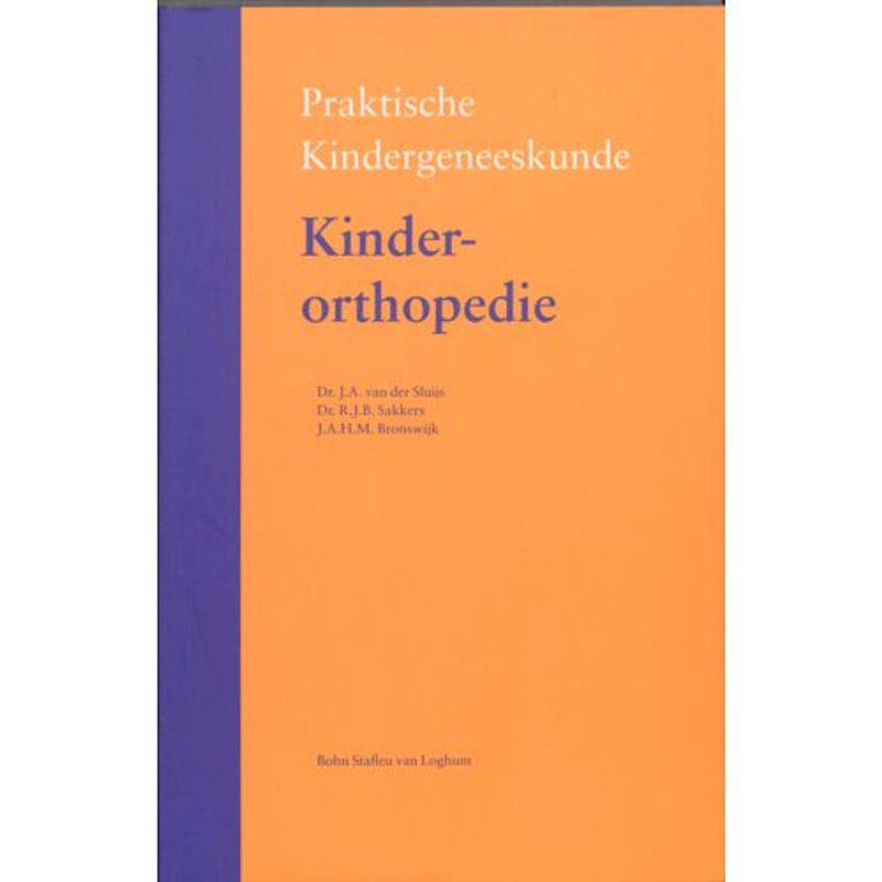 Foto van Kinderorthopedie - praktische kindergeneeskunde