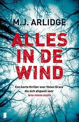 Foto van Alles in de wind - m.j. arlidge - ebook