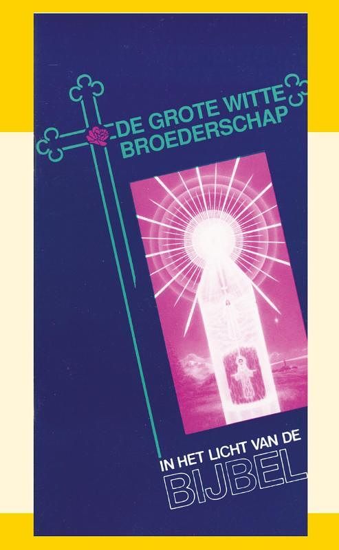 Foto van De grote witte broederschap - j.i. van baaren - paperback (9789066591264)