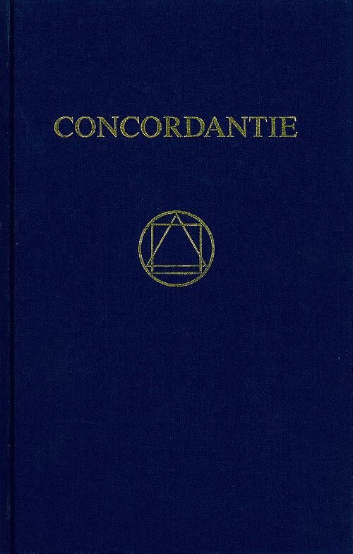 Foto van Concordantie - ebook (9789067326612)