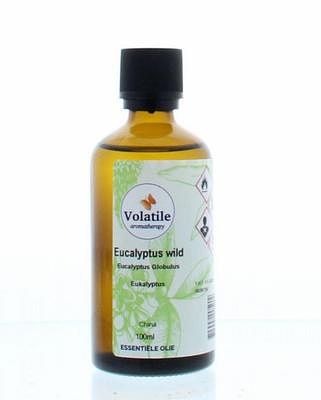 Foto van Volatile eucalyptus wild olie