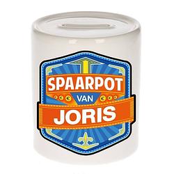 Foto van Kinder spaarpot voor joris - spaarpotten