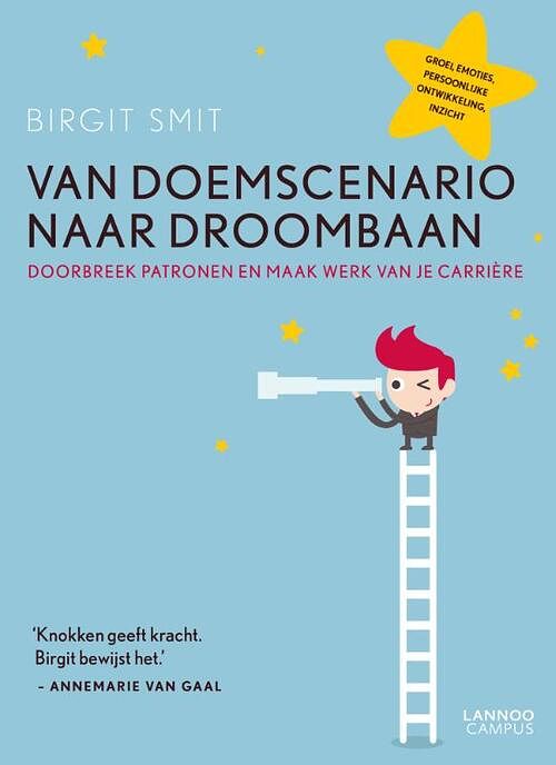 Foto van Van doemscenario naar droombaan - birgit smit - ebook (9789401419697)