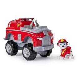 Foto van Paw patrol jungle pups marshalls olifant speelgoedauto met speelfiguur