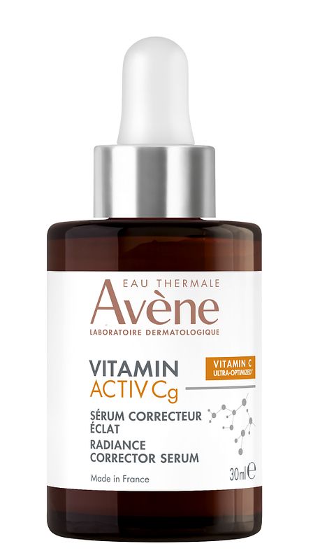 Foto van Vitamine activ cg radiance corrector serum