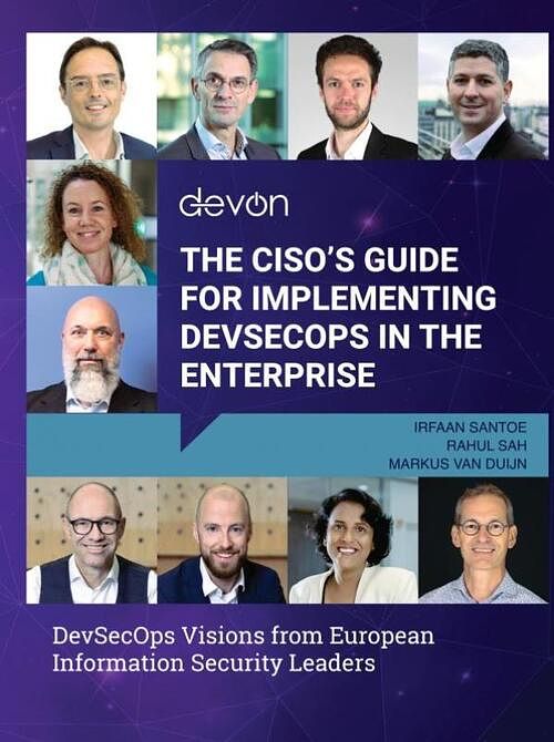 Foto van The ciso's guide for implementing devsecops in the enterprise - irfaan santoe - paperback (9789464807578)