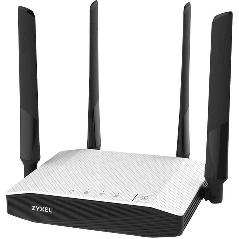 Foto van Zyxel nbg6604 wifi-router 2.4 ghz, 5 ghz 1200 mbit/s