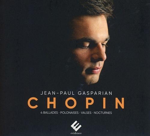 Foto van Chopin 4 ballades polonaises valses - cd (5051083143462)