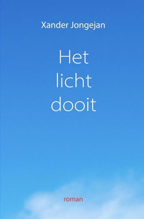 Foto van Het licht dooit - xander jongejan - ebook