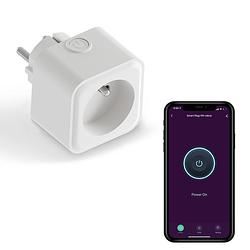 Foto van Calex slimme stekker - smart plug - werkt met alexa en google home