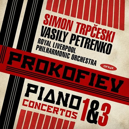 Foto van Prokofiev: piano concertos nos. 1 & 3 - cd (0880040414025)