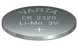 Foto van Varta cr2320 knoopcel batterij - 10 stuks