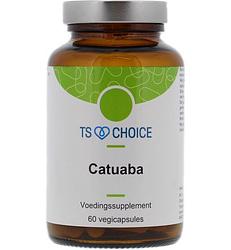 Foto van Ts choice catuaba capsules