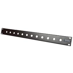 Foto van Innox rp 1u12p 19 inch paneel voor 12 x 6.3 mm jack chassis