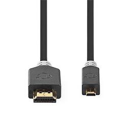 Foto van Nedis high speed ??hdmi™-kabel met ethernet - cvbw34700at20