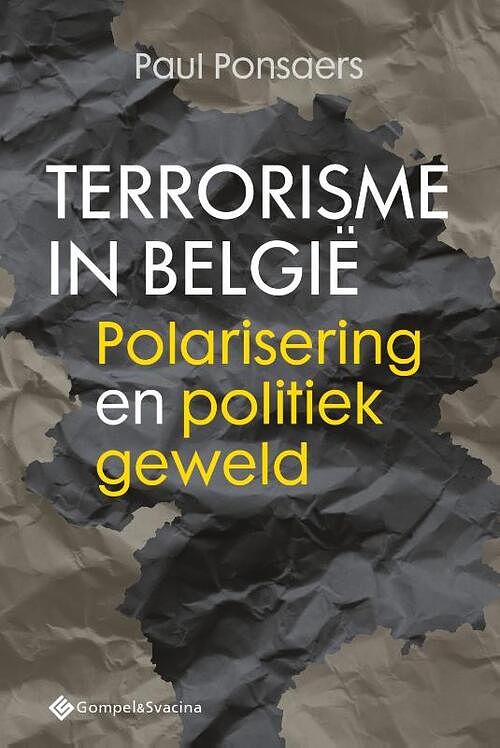 Foto van Terrorisme in belgië - paul ponsaers - paperback (9789463712095)