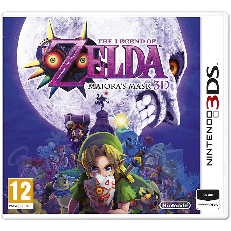 Foto van 3ds the legend of zelda majora's mask 3d