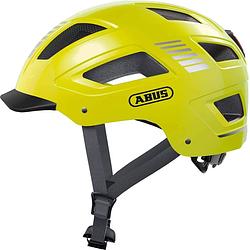 Foto van Abus helm hyban 2.0 signal signal yellow l 56-61cm