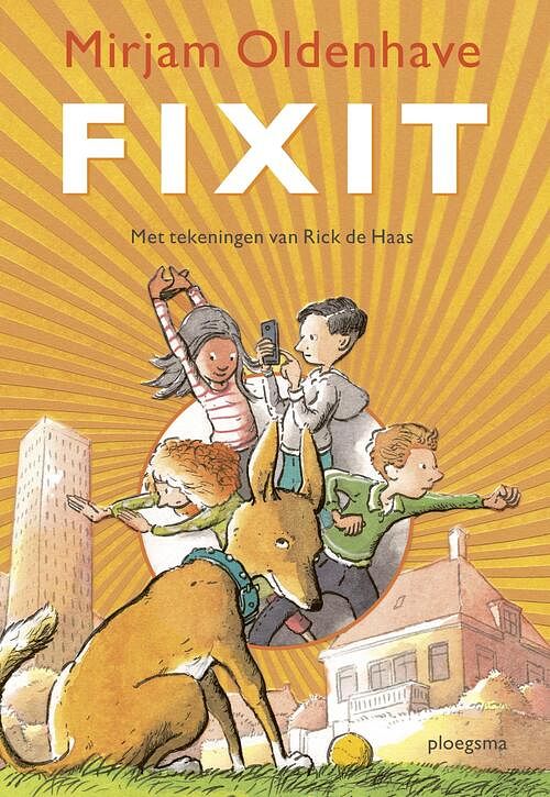 Foto van Fixit - mirjam oldenhave - ebook (9789021678030)