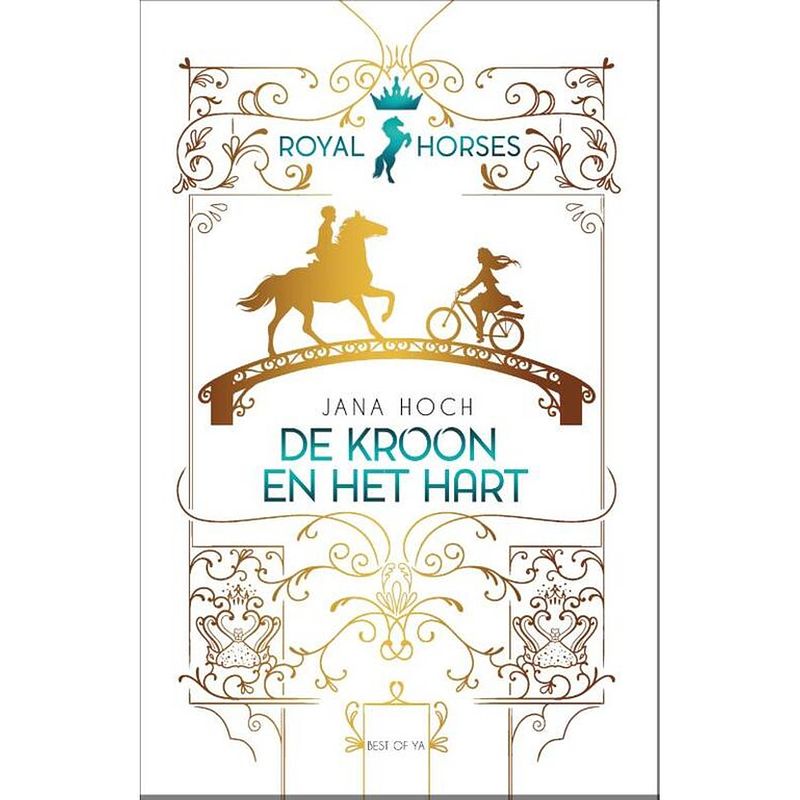 Foto van Royal horses 1 - de kroon en het hart