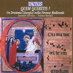 Foto van Quem queritis? dramma liturgico nella firenze medievale - cd (8007194102871)