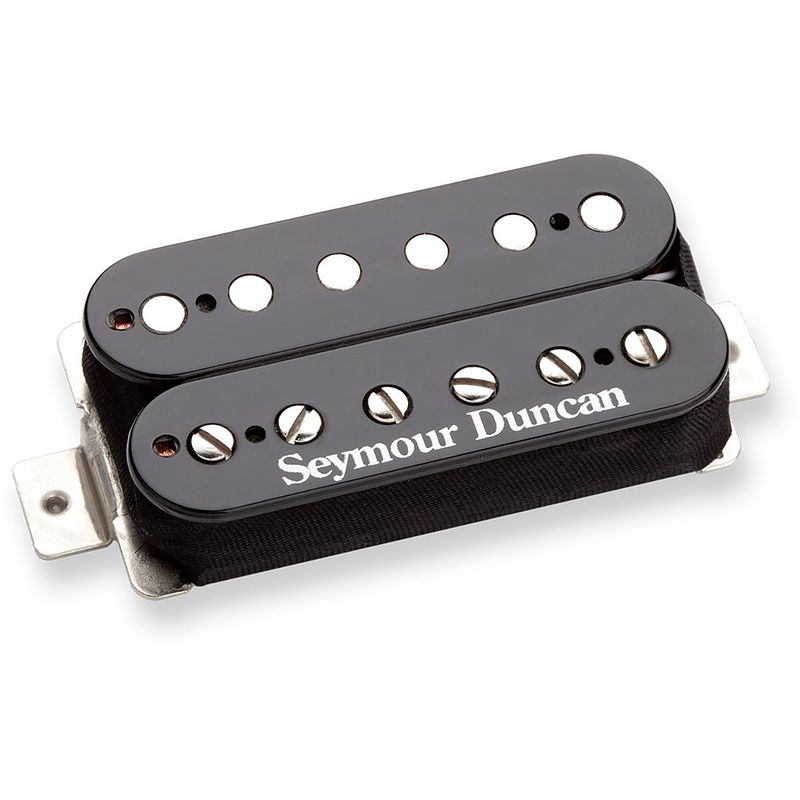 Foto van Seymour duncan tb-6 duncan distortion trembucker zwart