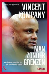 Foto van Vincent kompany, man zonder grenzen - frank van de winkel - ebook