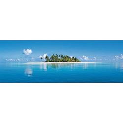 Foto van Wizard+genius maldive island fotobehang 366x127cm