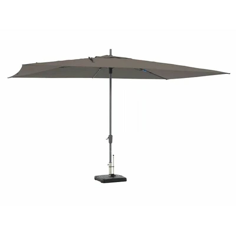 Foto van Madison parasol rectangle grey 400 x 300 cm