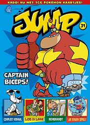 Foto van Jump strips 31 - charel cambré - paperback (9789493234505)
