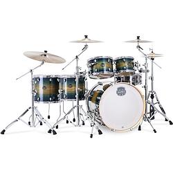 Foto van Mapex armory stage+ rainforest burst 6d. fusion shellset