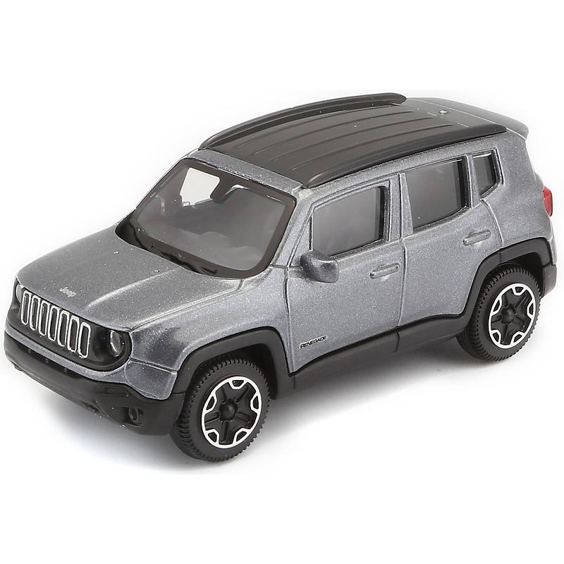 Foto van Auto bburago jeep renegade schaal 1:43