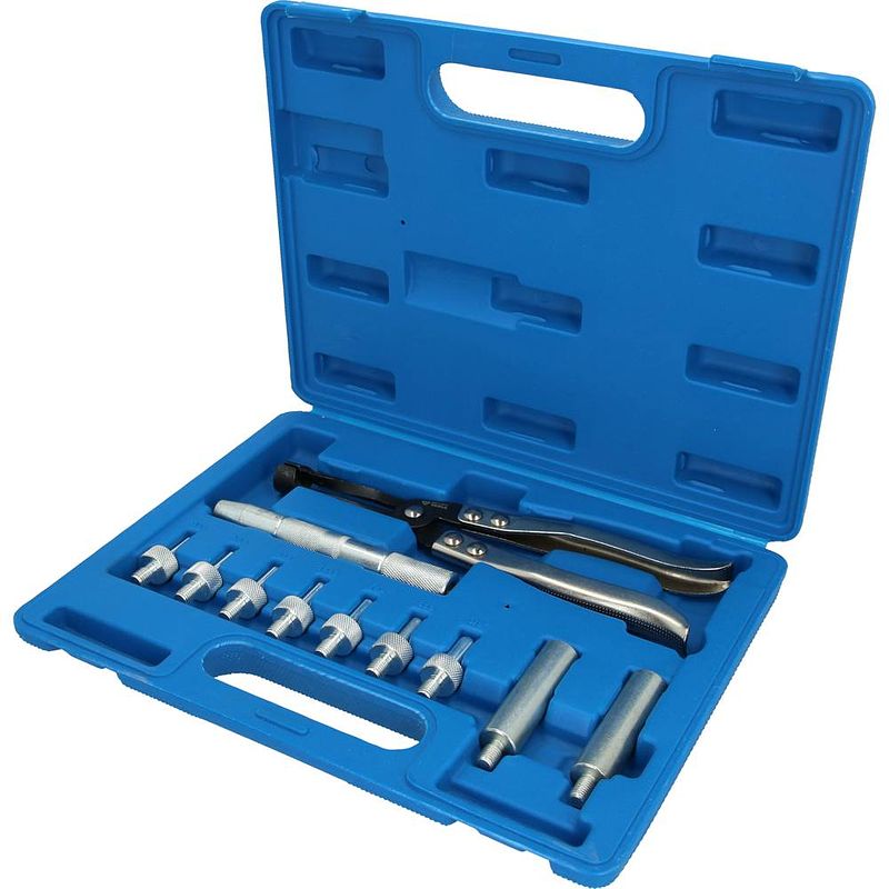 Foto van Brilliant tools bt541100 klepsteelafdichtingmontage en demontage-set, 11-delig