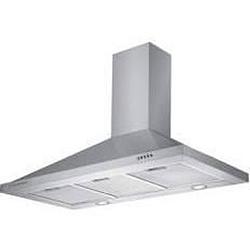 Foto van Ciarra cdht90x wandkap - 90 cm - 650m³/h - inox - a++