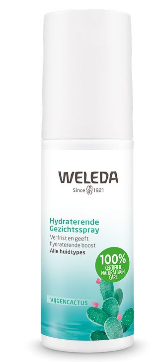 Foto van Weleda vijgencactus hydraterende gezichtsspray