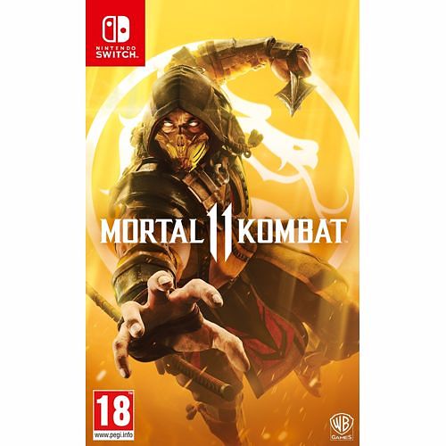 Foto van Mortal kombat 11 nintendo switch