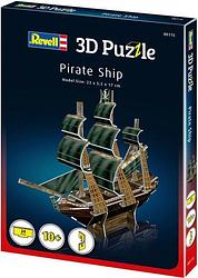 Foto van Revell puzzel 3d piratenschip (24)