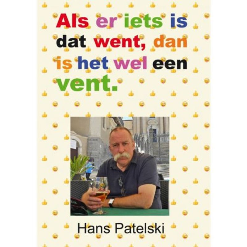 Foto van Als er iets is dat went, dan is het wel een vent