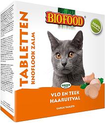 Foto van Biofood knoflook zalm tabletten