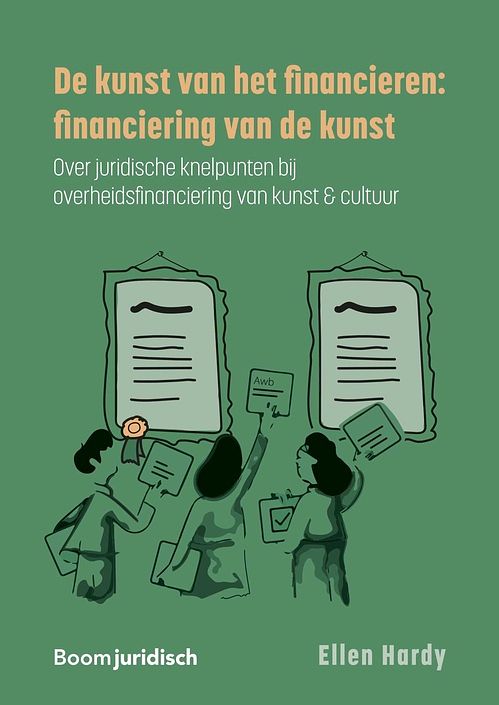 Foto van De kunst van het financieren: financiering van de kunst - e.m.j. hardy - ebook