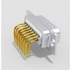 Foto van Deltron connectors dt 15 pyc/2 d-sub stekker 90 ° aantal polen: 15 solderen, pinnen 1 stuk(s)