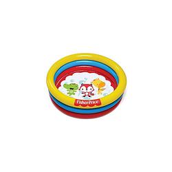 Foto van Fisher-price zwembad met ballen geel/blauw/rood 91 x 25 cm