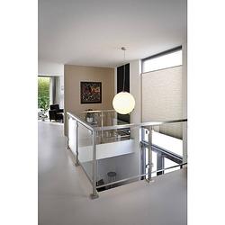 Foto van Slv rotoball 165400 hanglamp spaarlamp e27 60 w wit