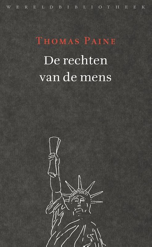 Foto van De rechten van de mens - thomas paine - ebook (9789028450417)