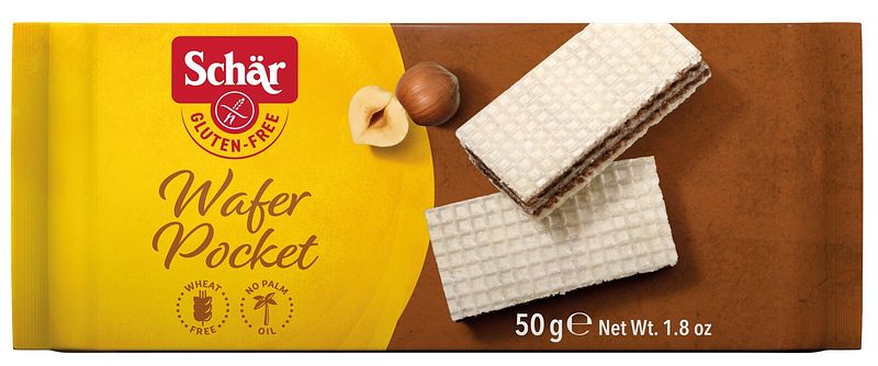 Foto van Schar wafels hazelnoot glutenvrij