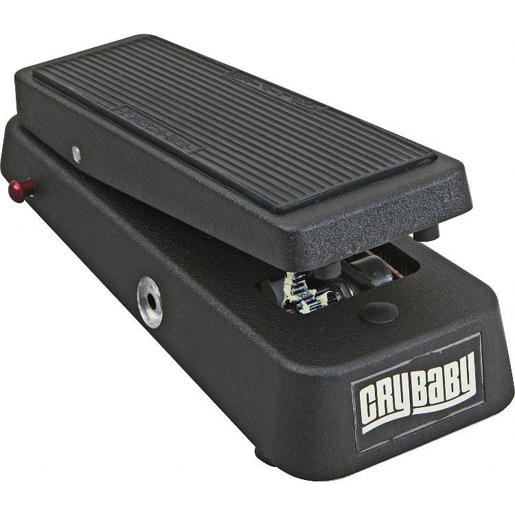 Foto van Dunlop 95q cry baby wah-wah pedaal