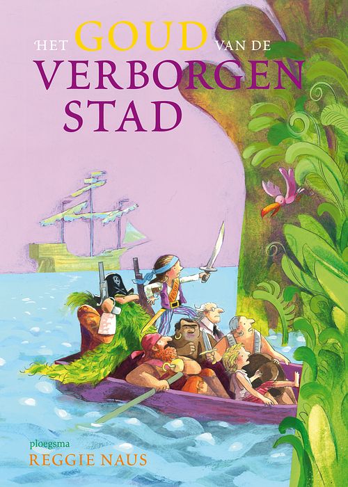 Foto van Het goud van de verborgen stad - reggie naus - ebook (9789021670263)